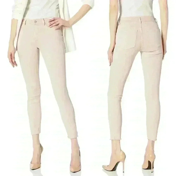 NWT DL1961 Florence Skinny Mid Rise Instasculpt Ankle Jean in Camellia Pink - Picture 1 of 8